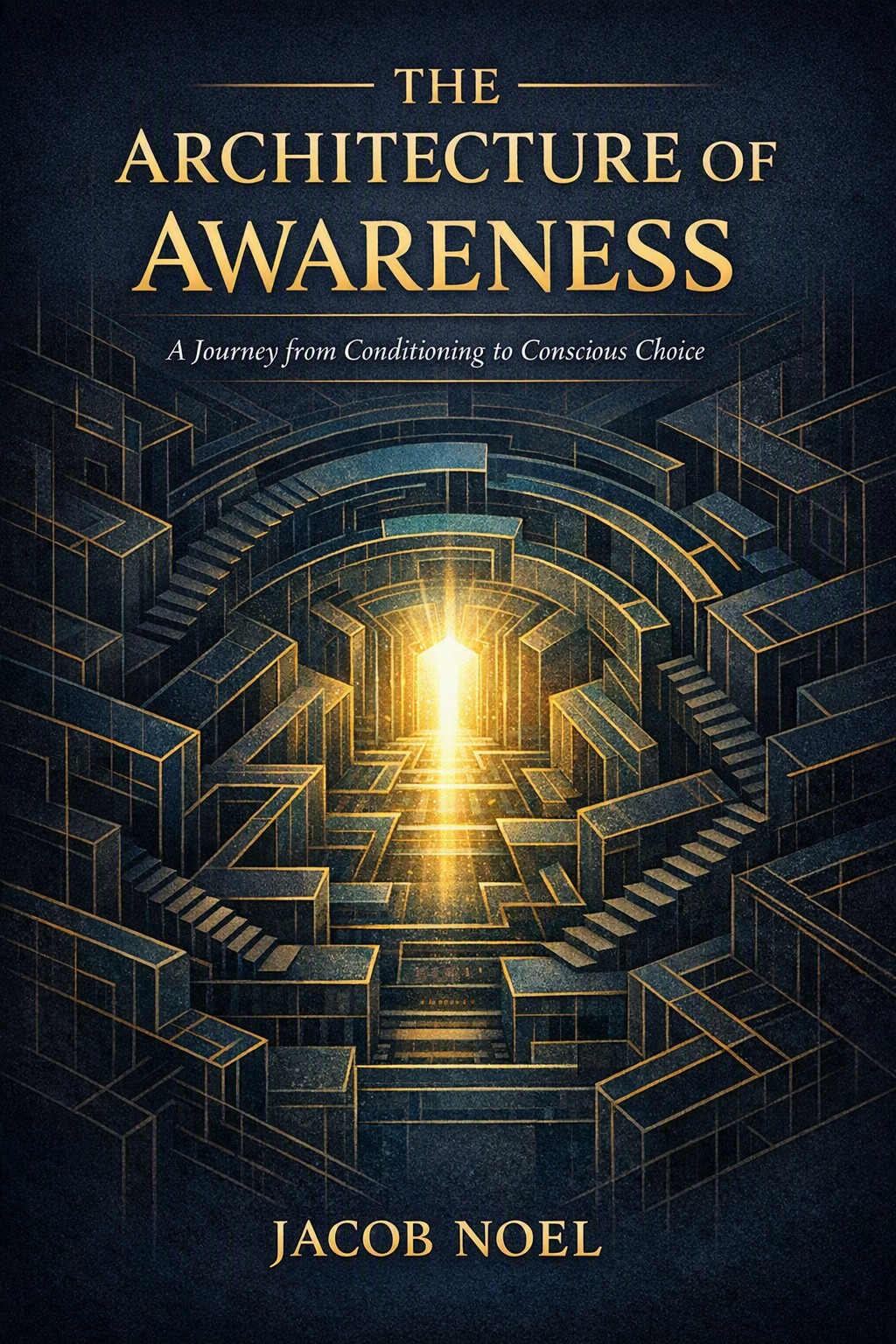 The Architecture of Awareness by Jacob Noel Book Cover